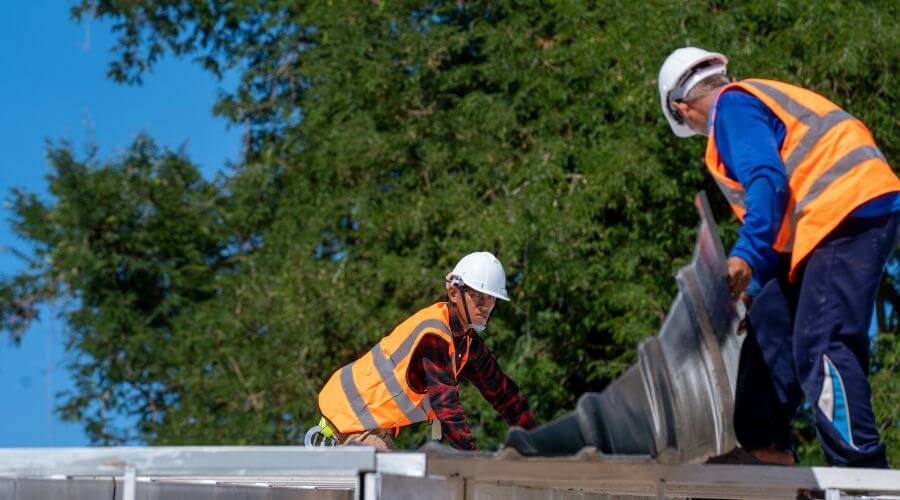 Professional Flat Roofing Installation in Merrill, OR